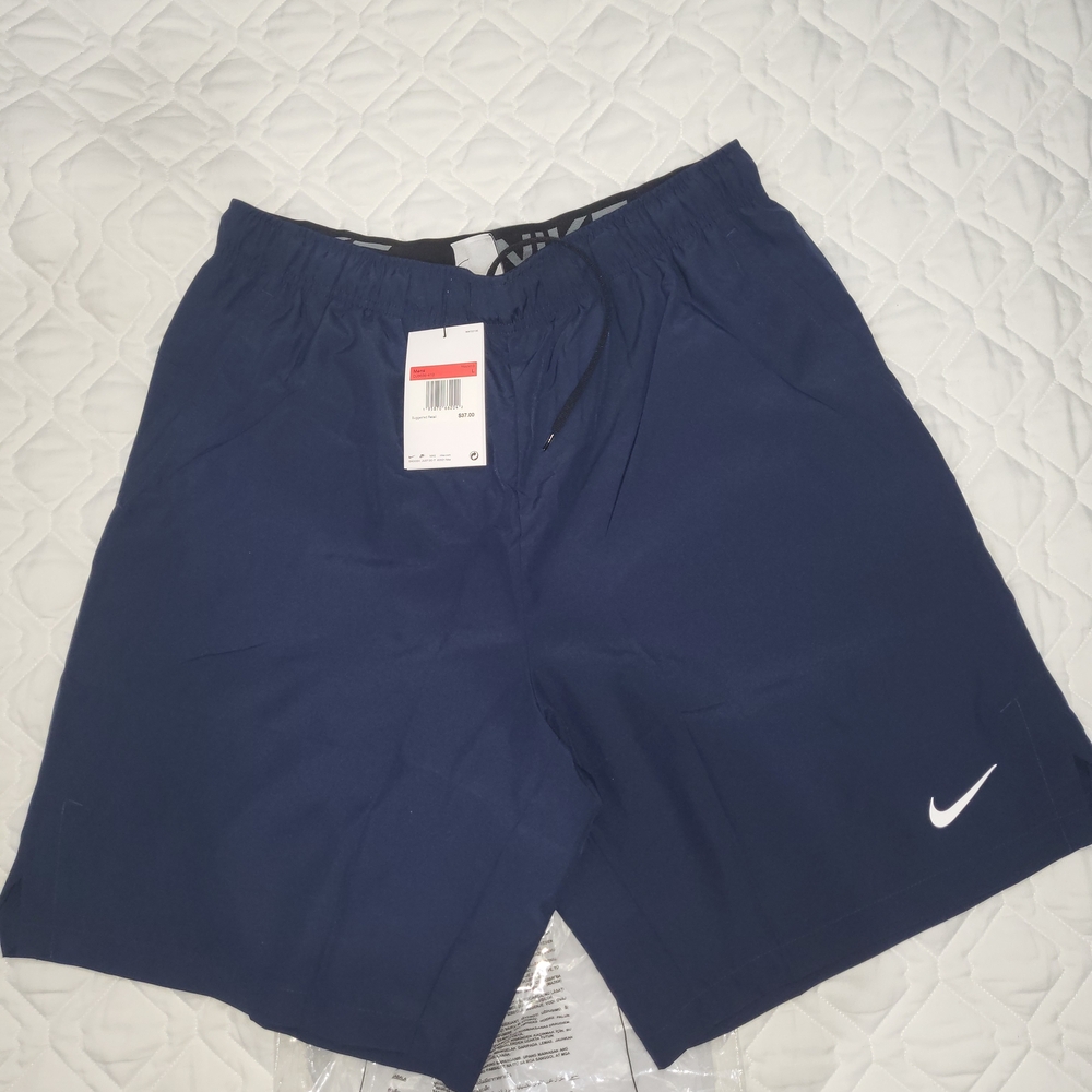 Nike Men's Deep Blue Athletic Shorts